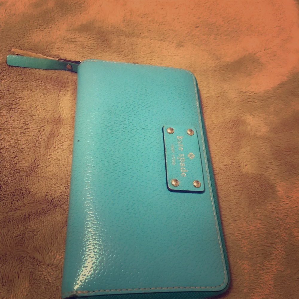 Kate Spade blue Wallet